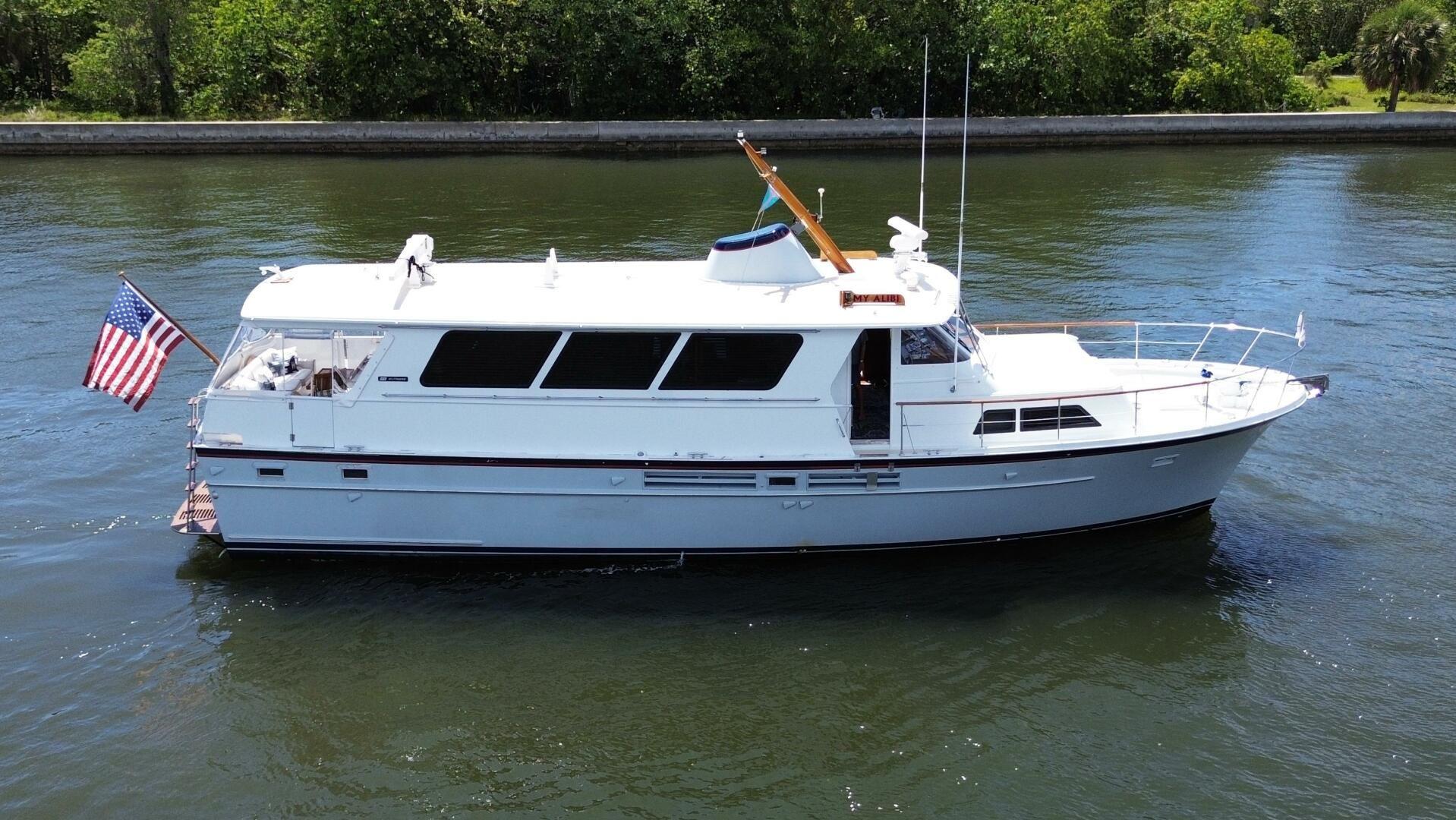 Matthews Boat Company 56 Voyager For Sale