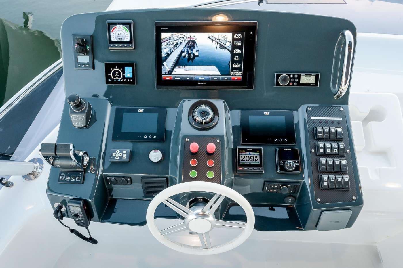 2024 Sirena Yachts 58 for Sale in San Diego, California Flybridge 2