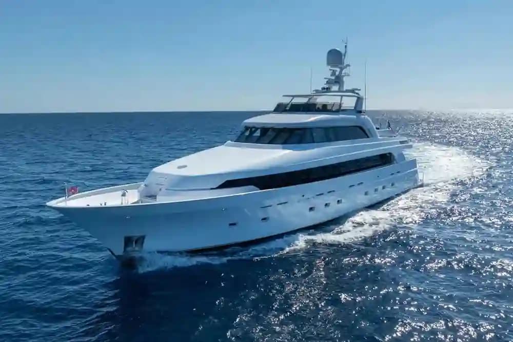Delta Marine 124' Tri-Deck for Sale