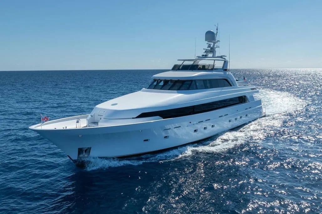 Delta Marine 124' Tri-Deck for Sale