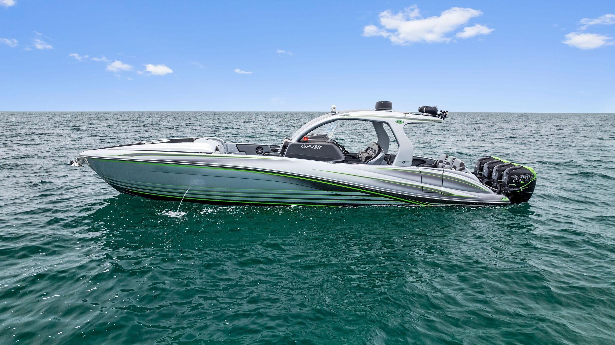 Deep Impact Boats 399 Cabin For Sale