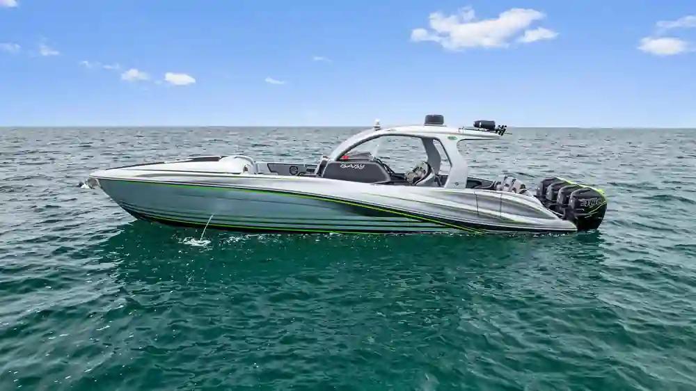 Deep Impact Boats 399 Cabin For Sale