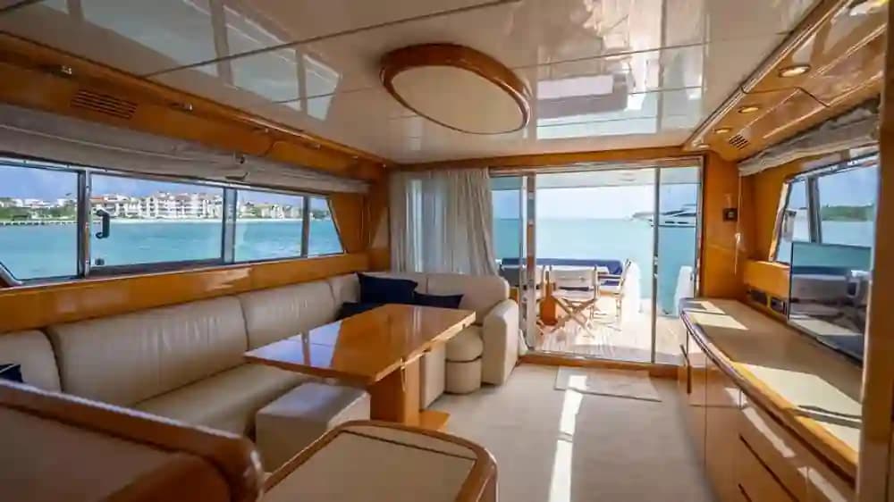 1995 Sanlorenzo 62 for Sale in Miami, Florida Flybridge 2