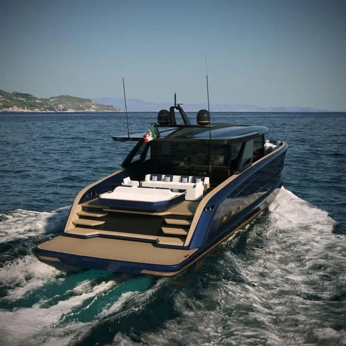 Solaris Power 70 Grand Coupe for Sale