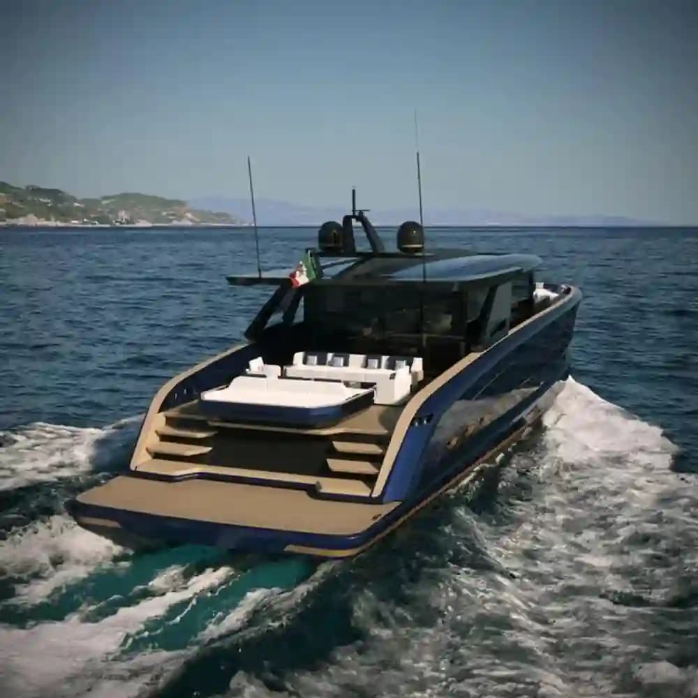 Solaris Power 70 Grand Coupe for Sale