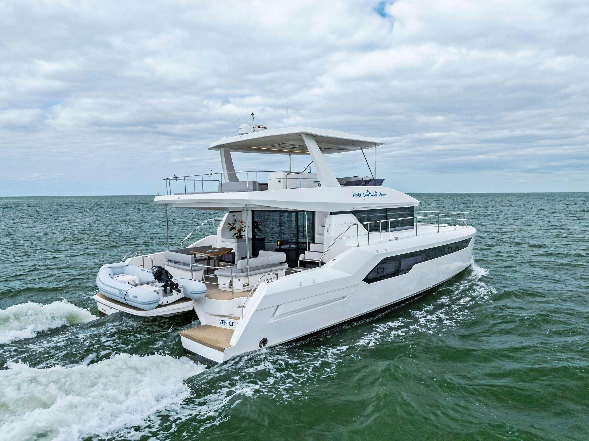 Leopard Catamarans 53 Powercat For Sale
