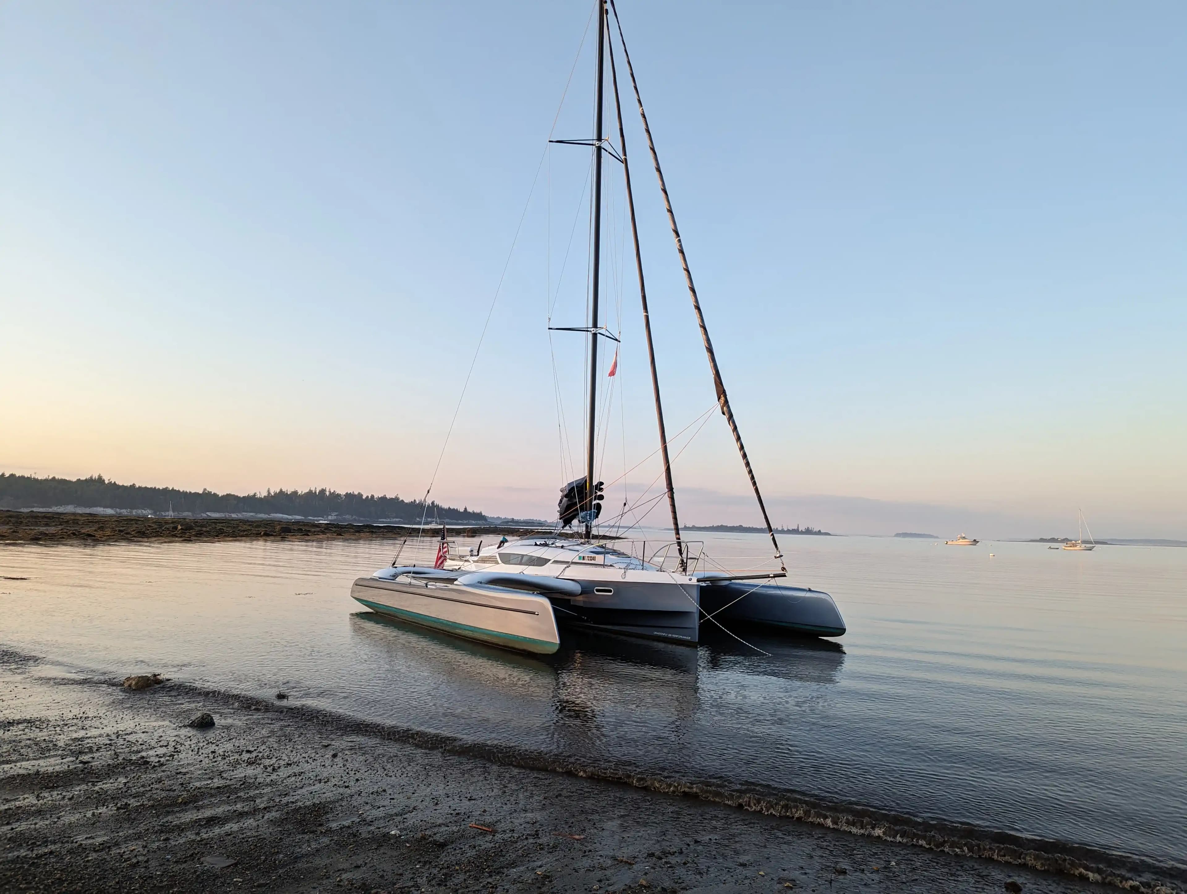 2022 Dragonfly Trimarans 28 Vendido en Lake Shore, Maryland Trimaran