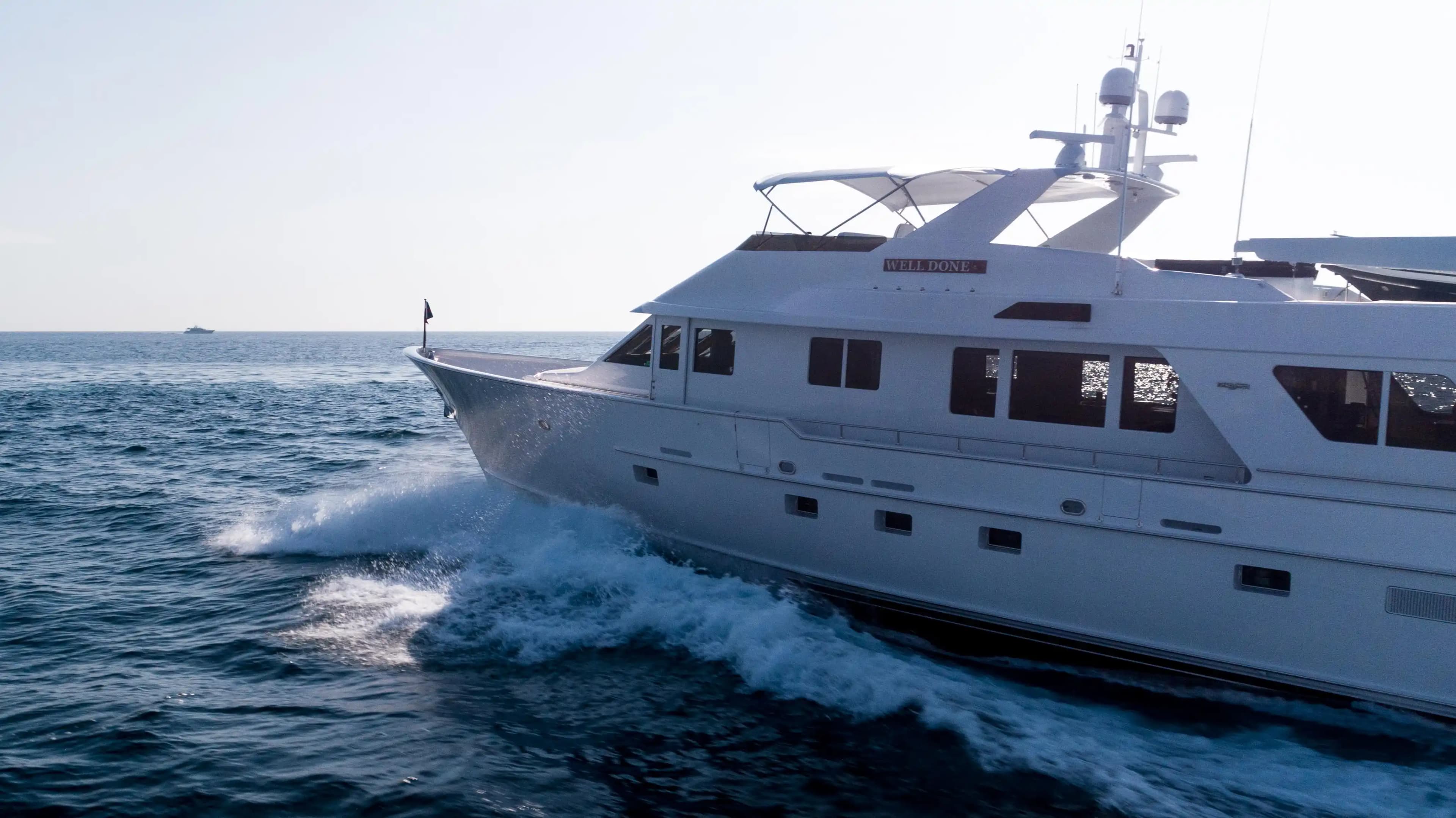 Burger Boats 84 for Sale