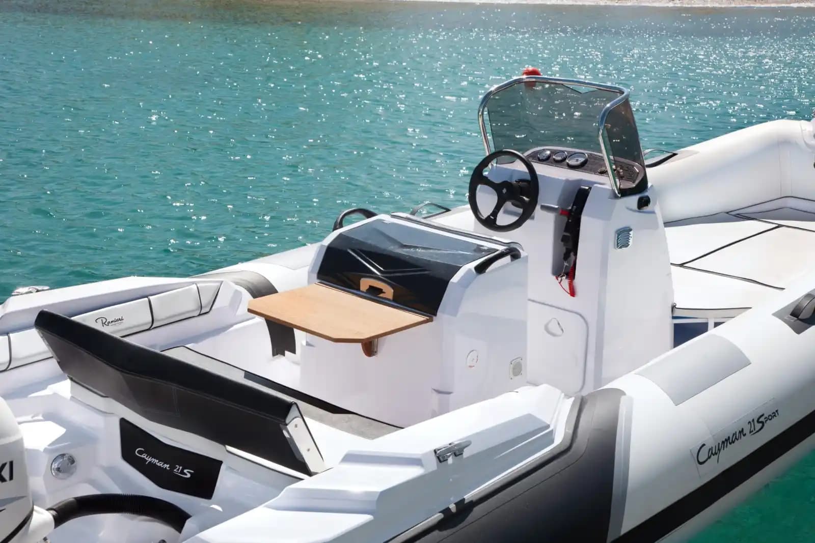 2025 Ranieri International Cayman 21 Sport for Sale in Fort Lauderdale, Florida RIB (Rigid Inflatable) 1