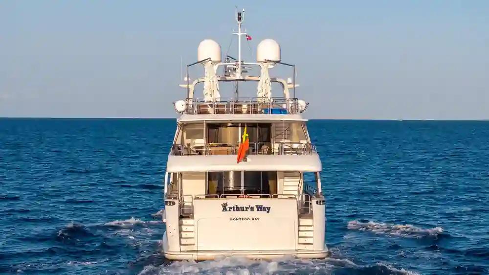 Benetti Classic 121 Arthur's Way For Sale