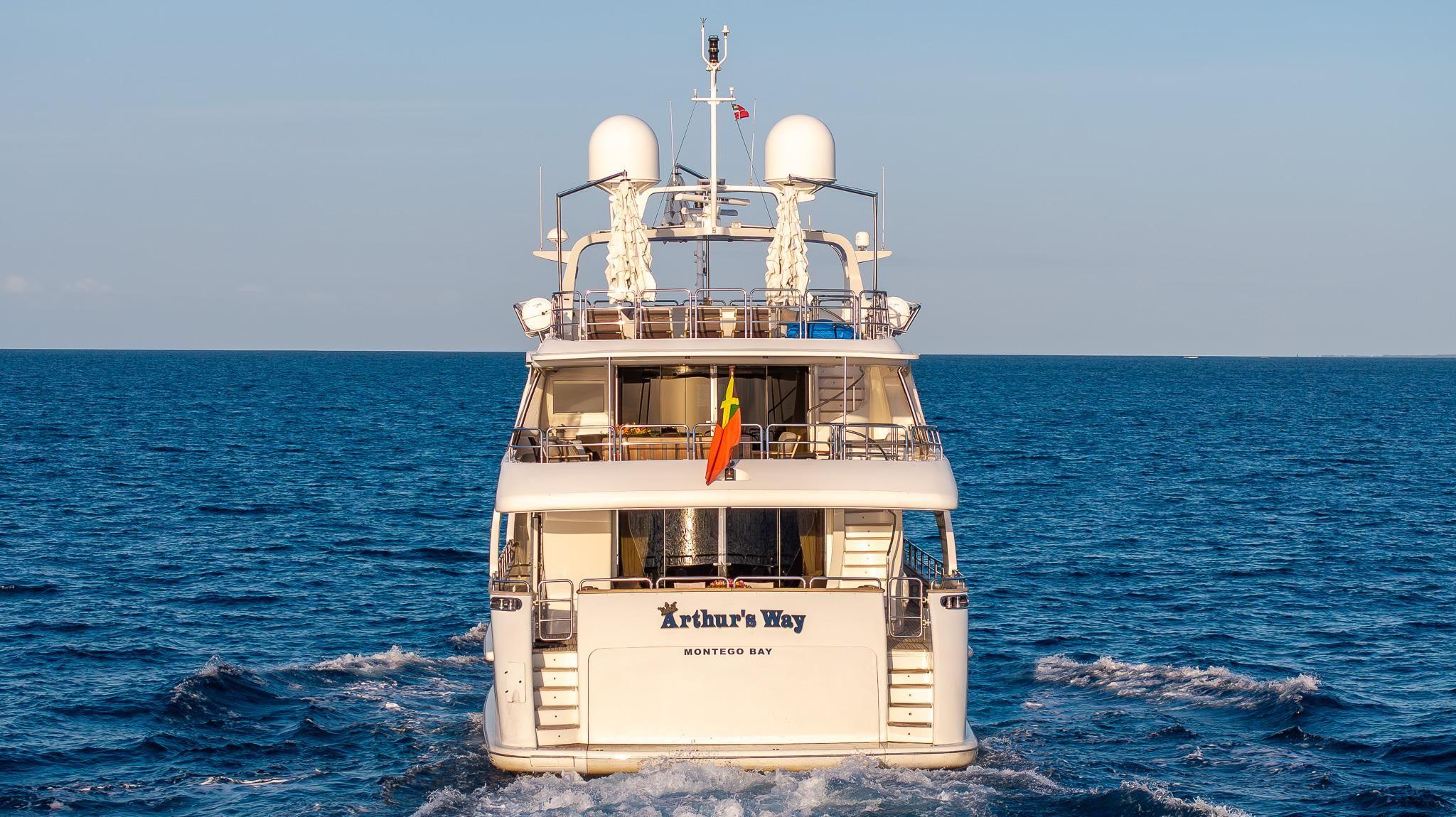 Benetti Classic 121 Arthur's Way For Sale