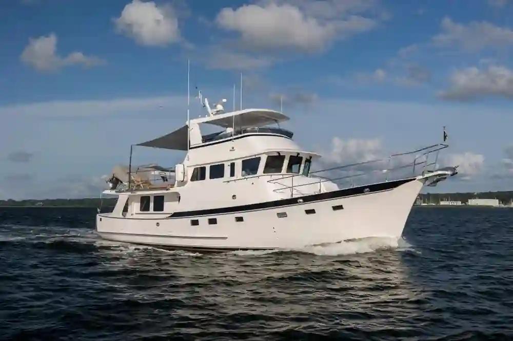 Krogen Yachts 58 EB For Sale