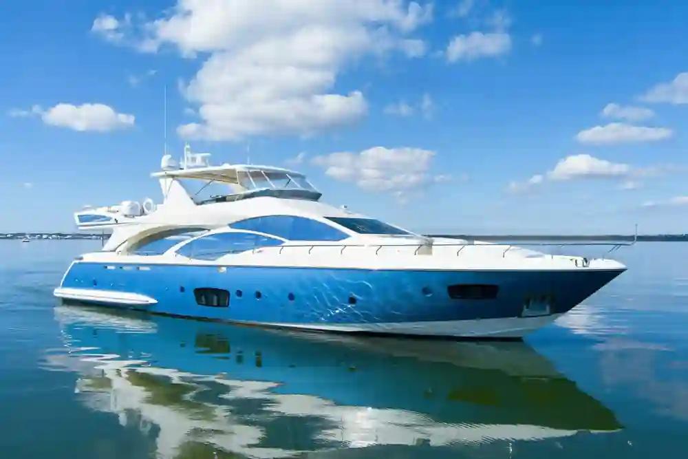 Azimut 95 à vendre