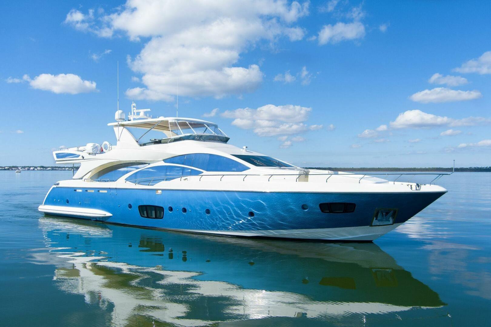 Azimut 95 à vendre