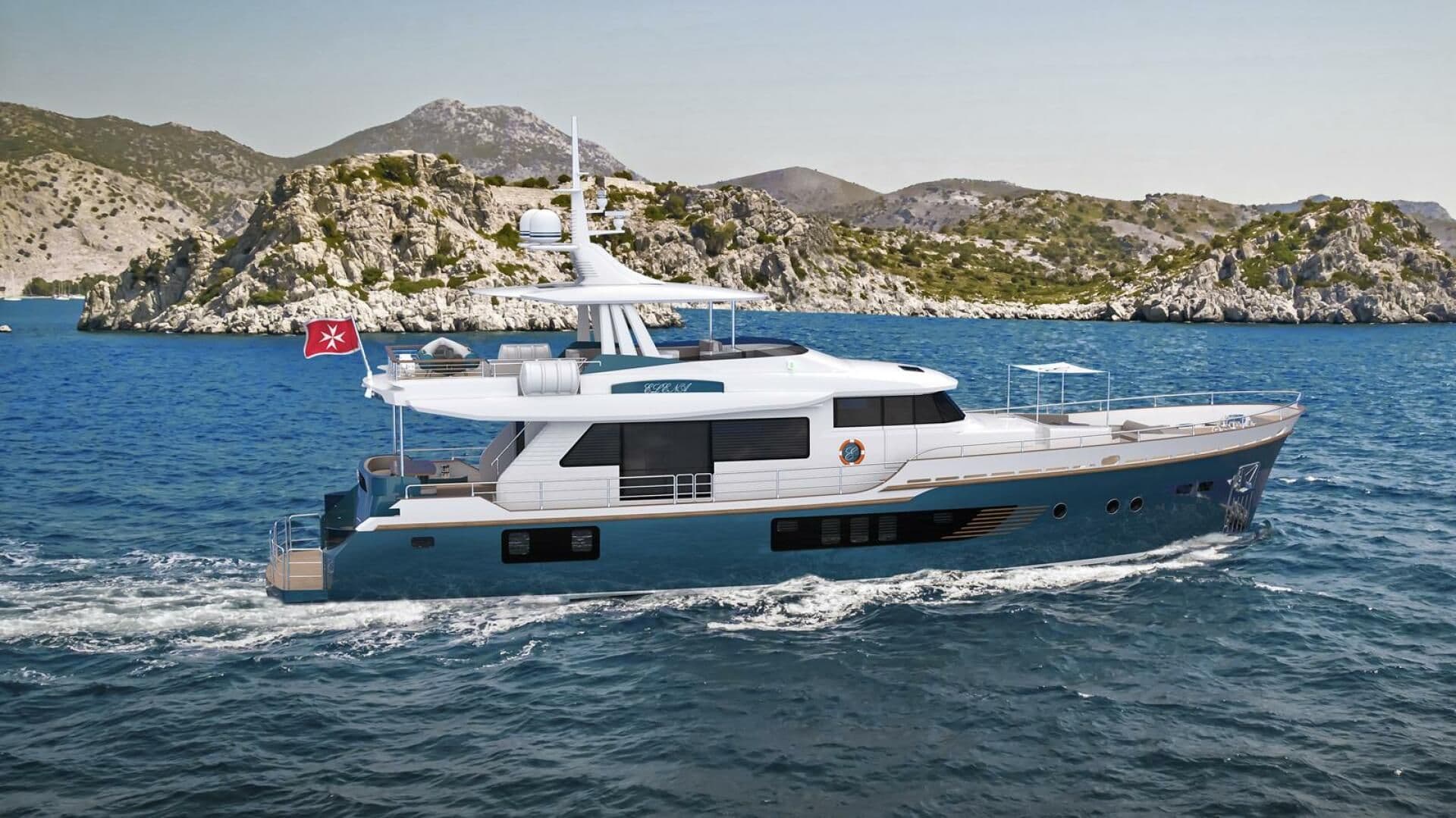 AvA Yachts Voyage 90 for Sale