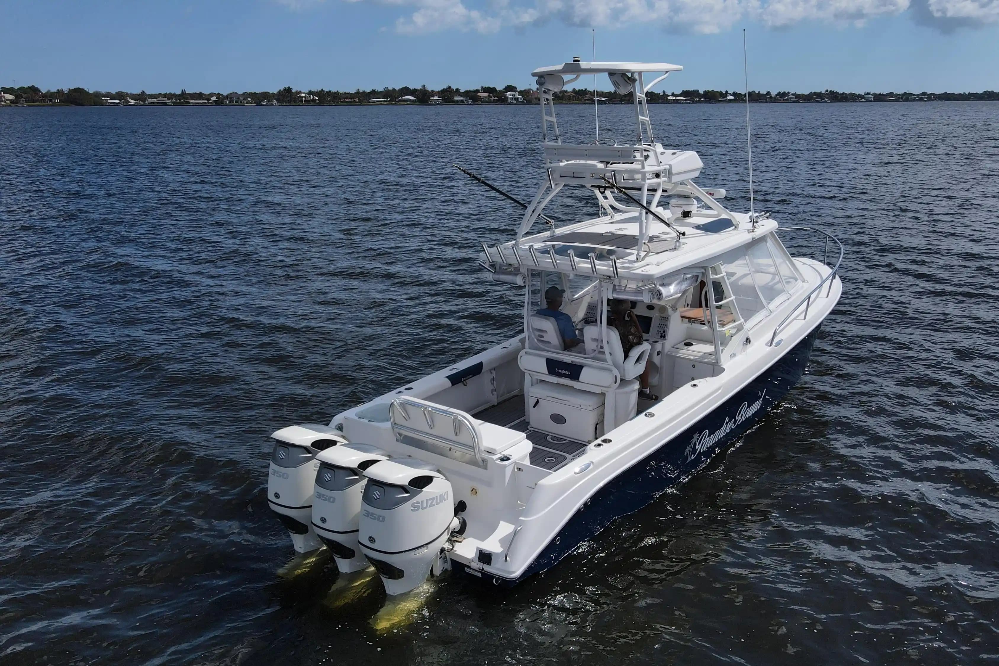 Everglades Boats 350LX a la venta