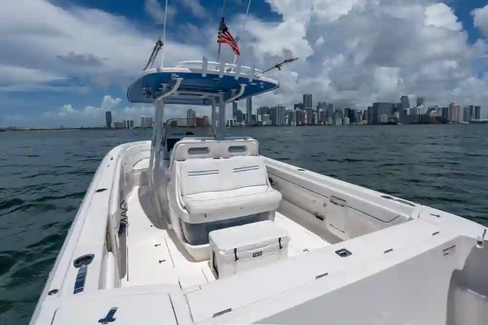 2021 Intrepid Powerboats 345 Nomad FE Sold in Miami Beach, Florida Center Console 5