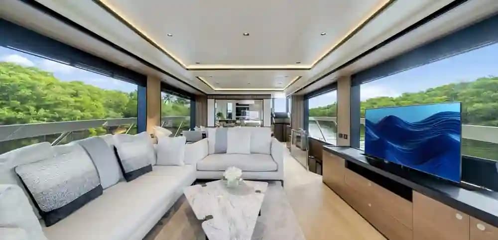 2026 Absolute Navetta 75 Sold in Fort Lauderdale, Florida Motor Yacht 2