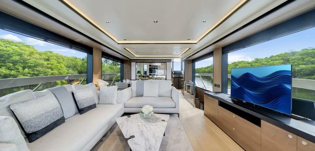 2026 Absolute Navetta 75 Sold in Fort Lauderdale, Florida Motor Yacht 2