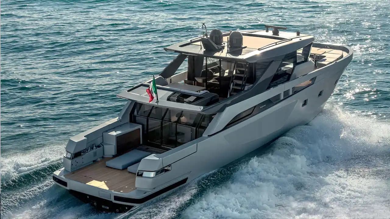 2025 BLUEGAME BGX73 for Sale in Polanco, MX Motor Yacht 5