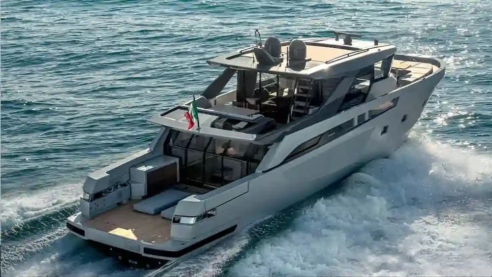 2025 BLUEGAME BGX73 for Sale in Polanco, MX Motor Yacht 5