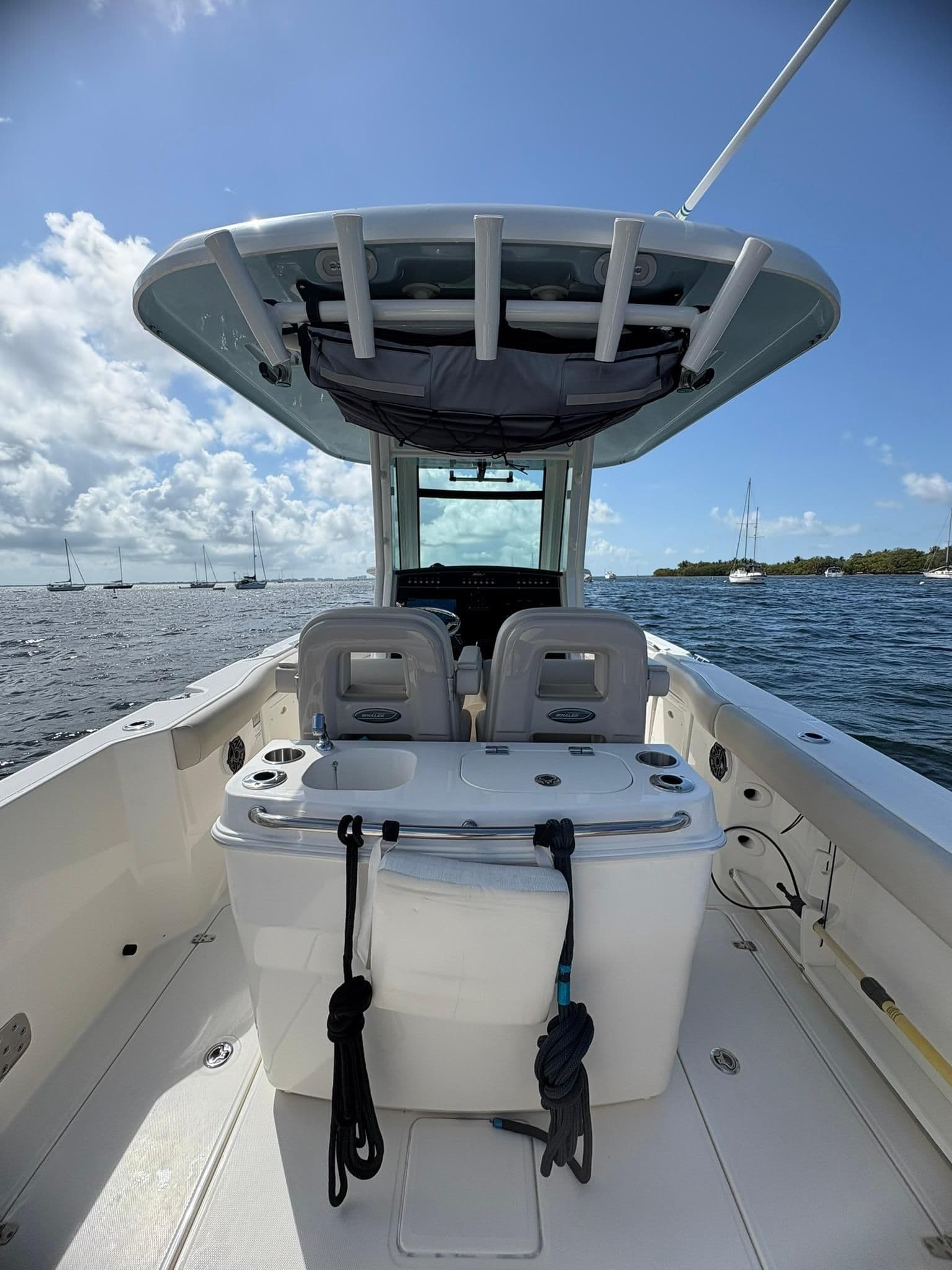 2023 Boston Whaler 280 Outrage Sold in Miami, Florida Center Console 3