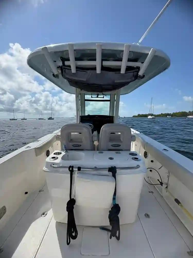 2023 Boston Whaler 280 Outrage Sold in Miami, Florida Center Console 3