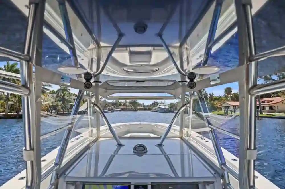 2013 Invincible 42 Open Fisherman Sold in Fort Lauderdale, Florida Center Console 5