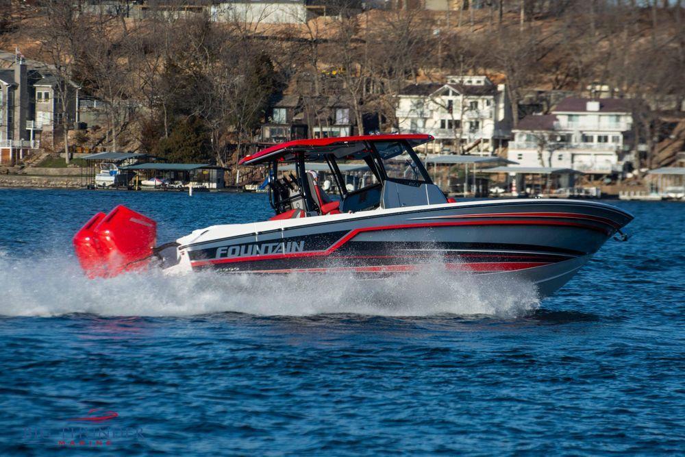 Fountain Powerboats 32 NX For Sale