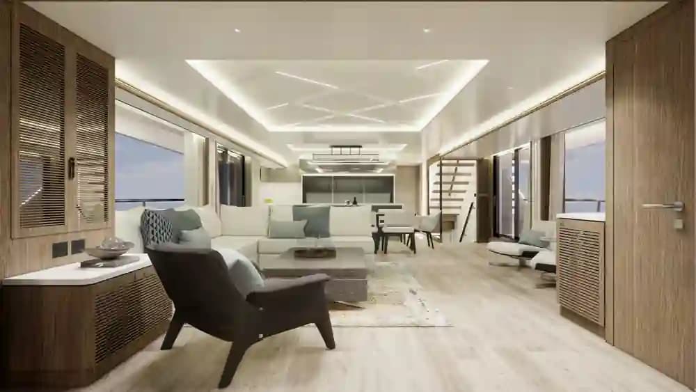 2026 Horizon FD90 for Sale in Fort Lauderdale, Florida Megayacht 5