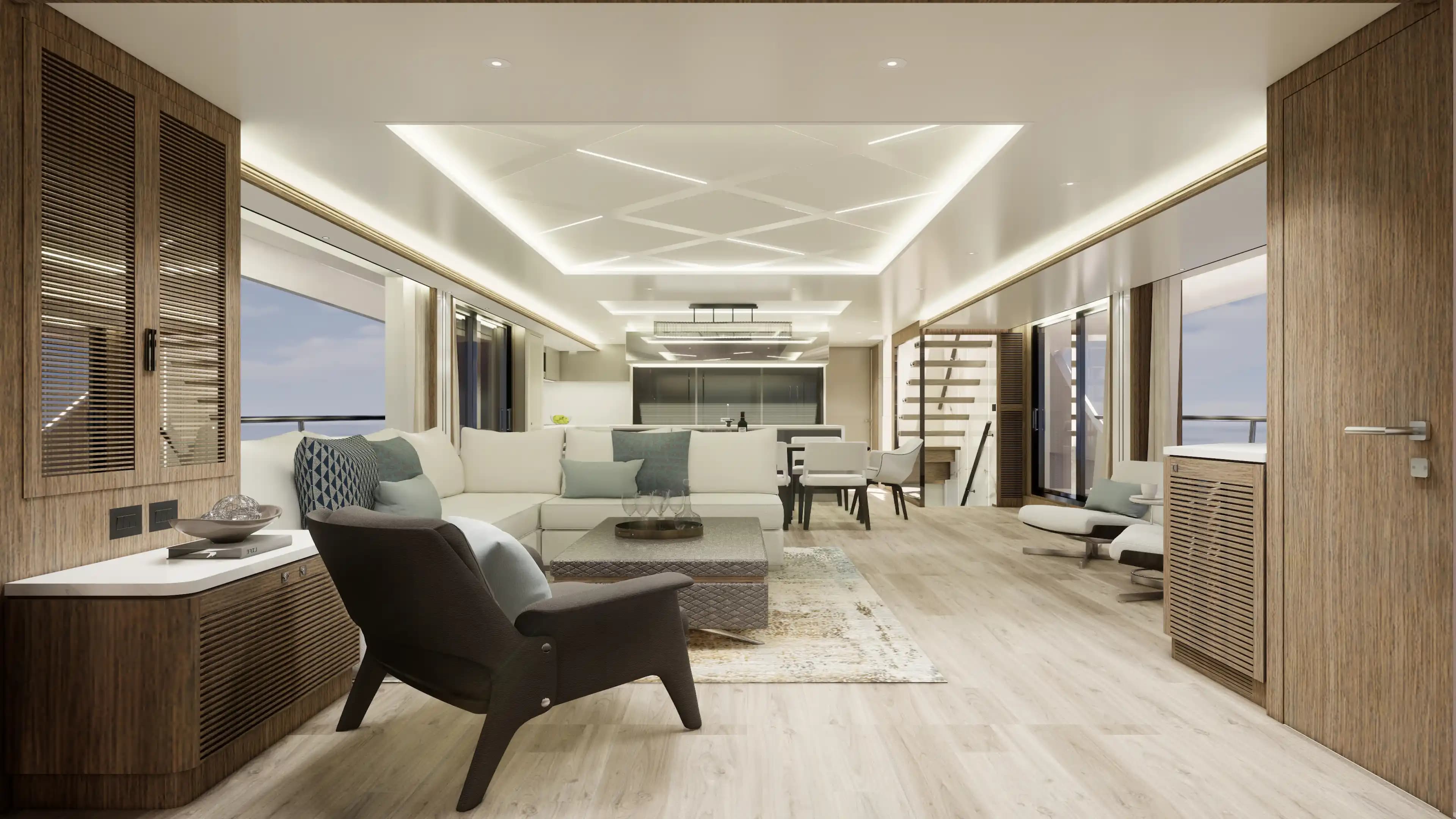 2026 Horizon FD90 for Sale in Fort Lauderdale, Florida Megayacht 5