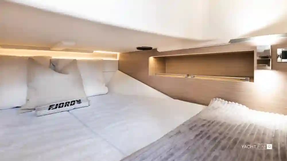 2023 Fjord 38 Open Sold in Miami, Florida Motor Yacht 5