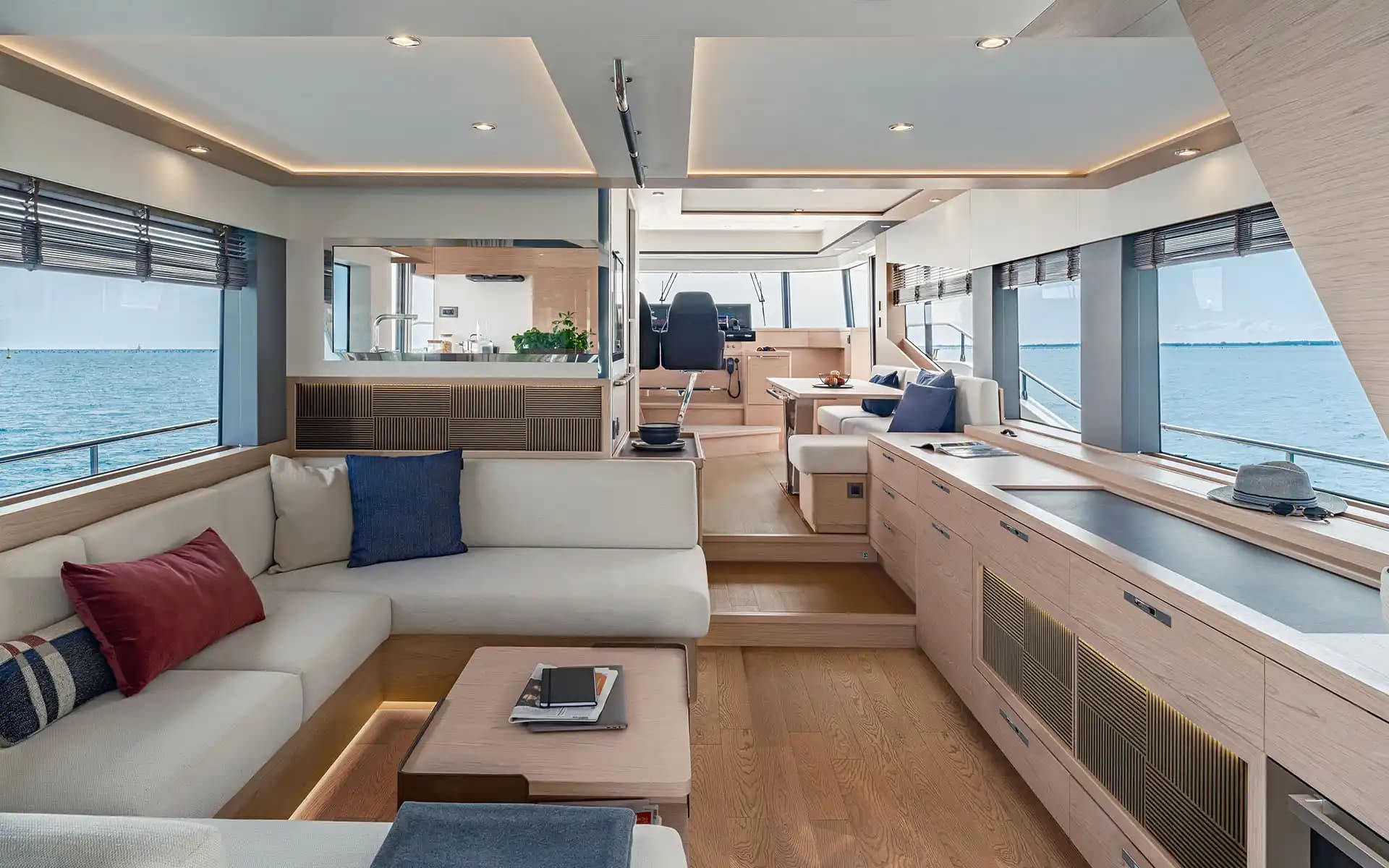2026 Beneteau Grand Trawler 63 for Sale in Fort Lauderdale, Florida Flybridge 4