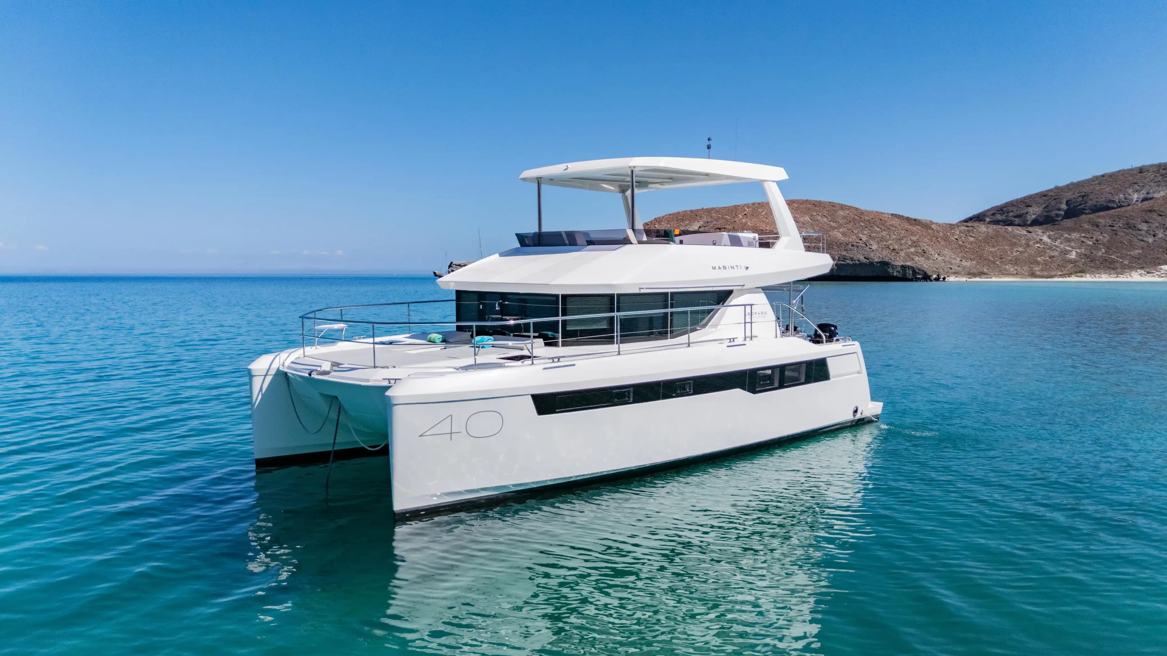 Leopard Catamarans 40 Powercat a la venta