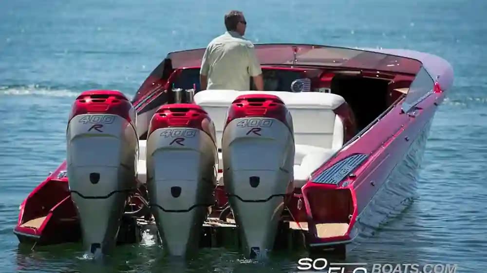 Nor-Tech 360 MC Flyer Vee Bottom for Sale