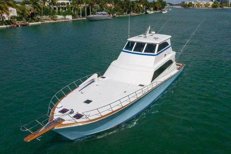 Huckins 70 Convertible For Sale