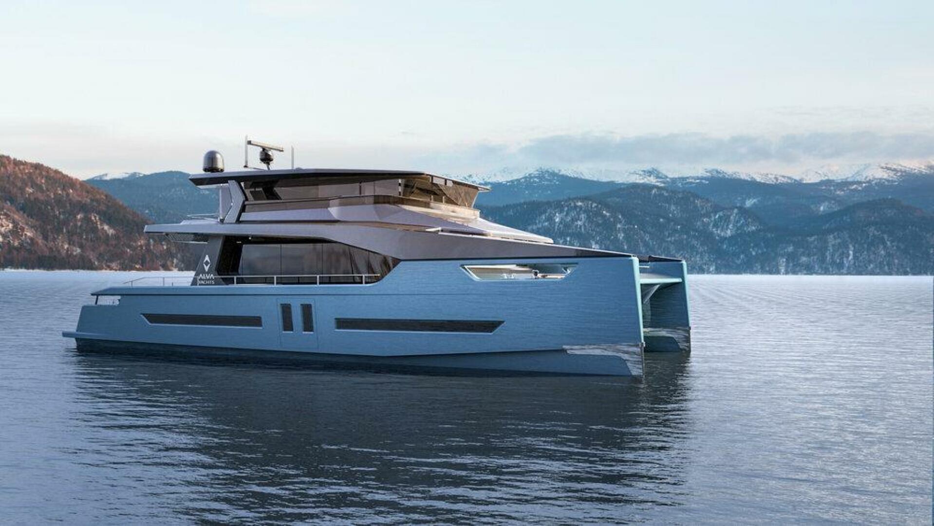 Alva Yachts Ocean ECO 90 EX For Sale
