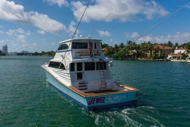 Huckins 70 Convertible For Sale