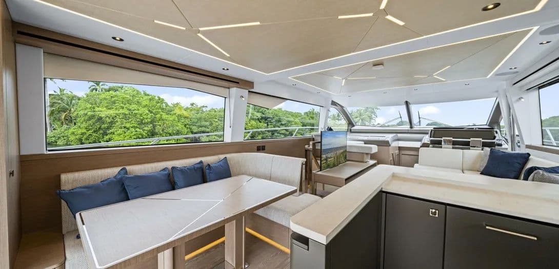 2025 Sunseeker Manhattan 68 for Sale in Tampa, Florida Motor Yacht 5