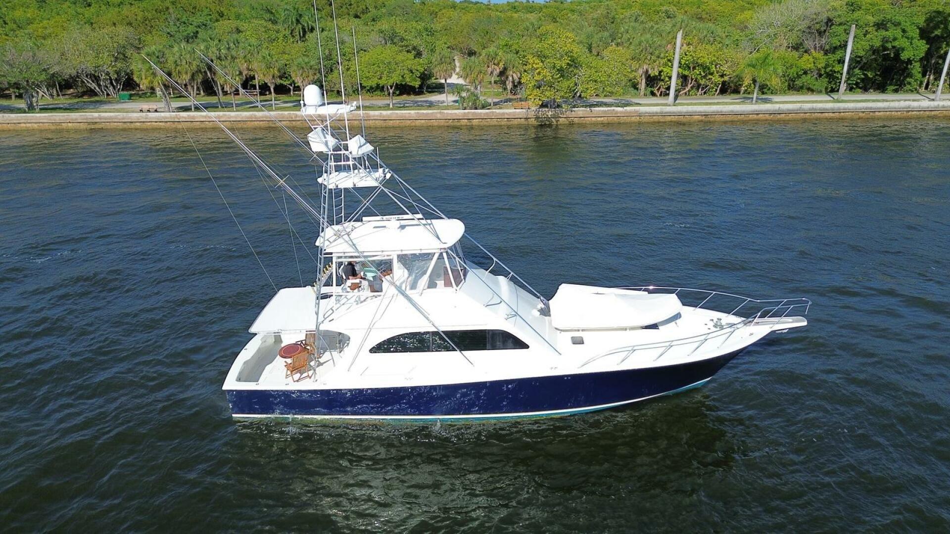T+D Industries 56' Sportfisherman à vendre