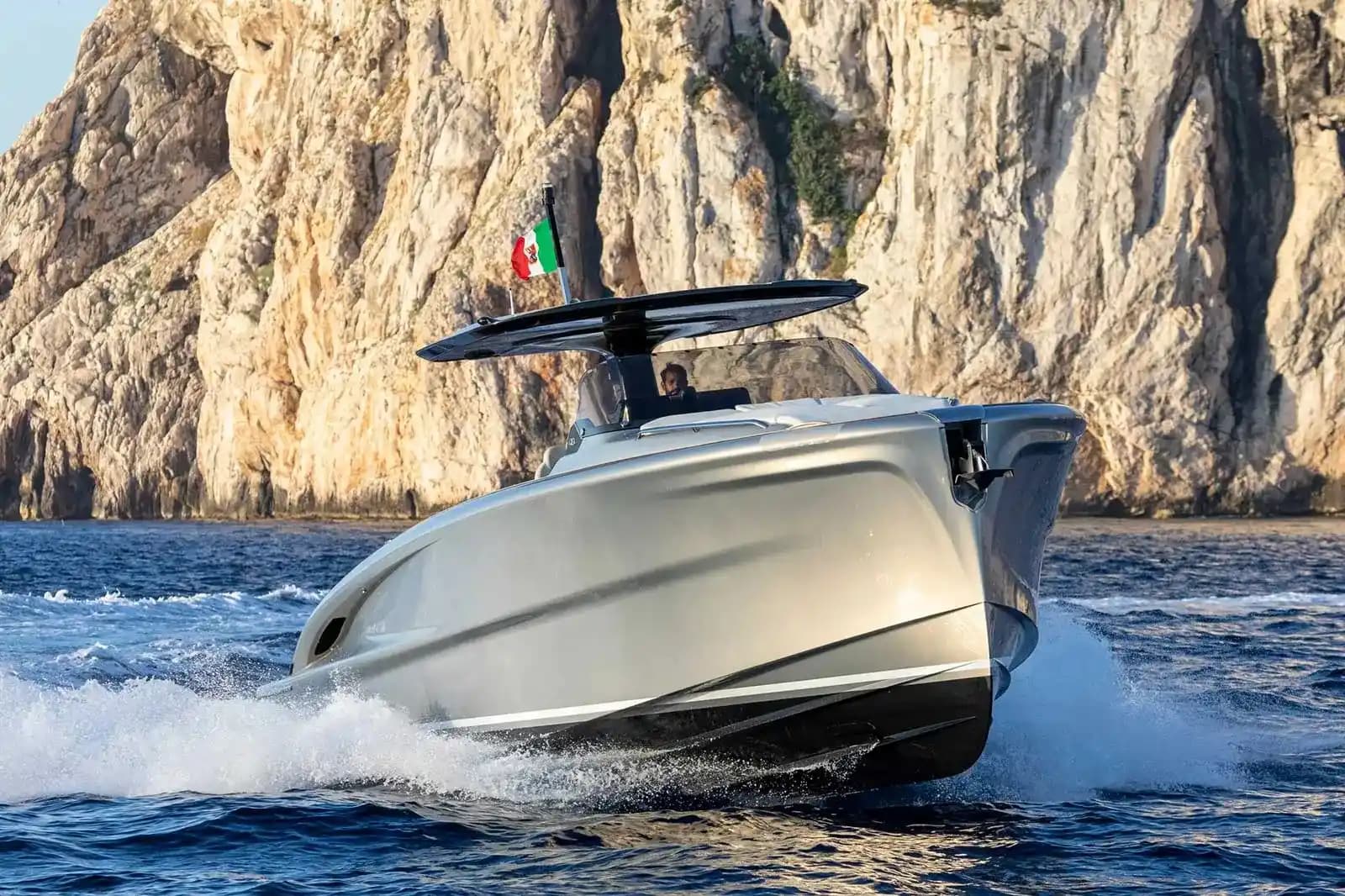 Solaris Power 40 Open for Sale