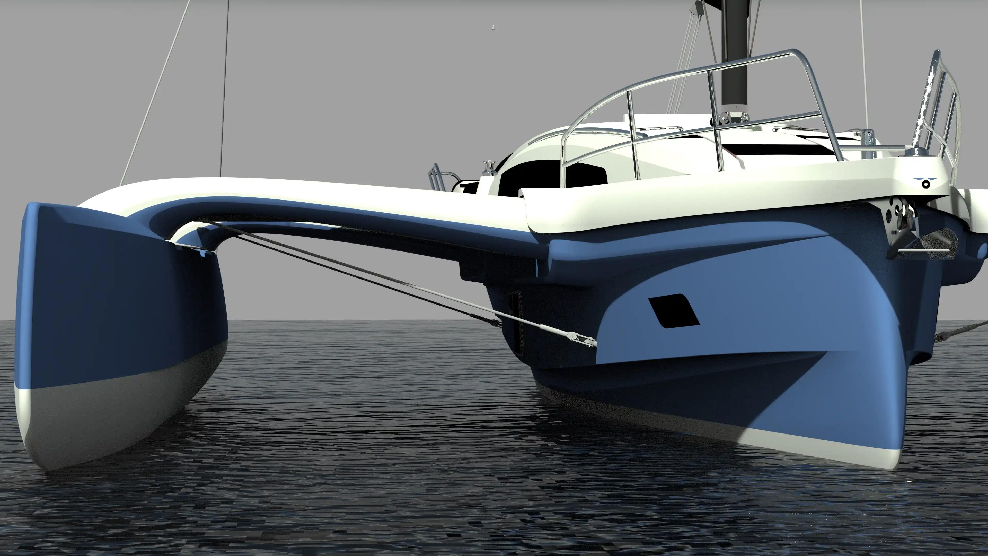 Dragonfly Trimarans 36 For Sale