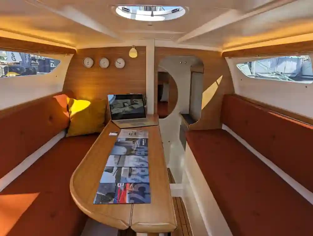 2022 Dragonfly Trimarans 28 Vendido en Lake Shore, Maryland Trimaran 2