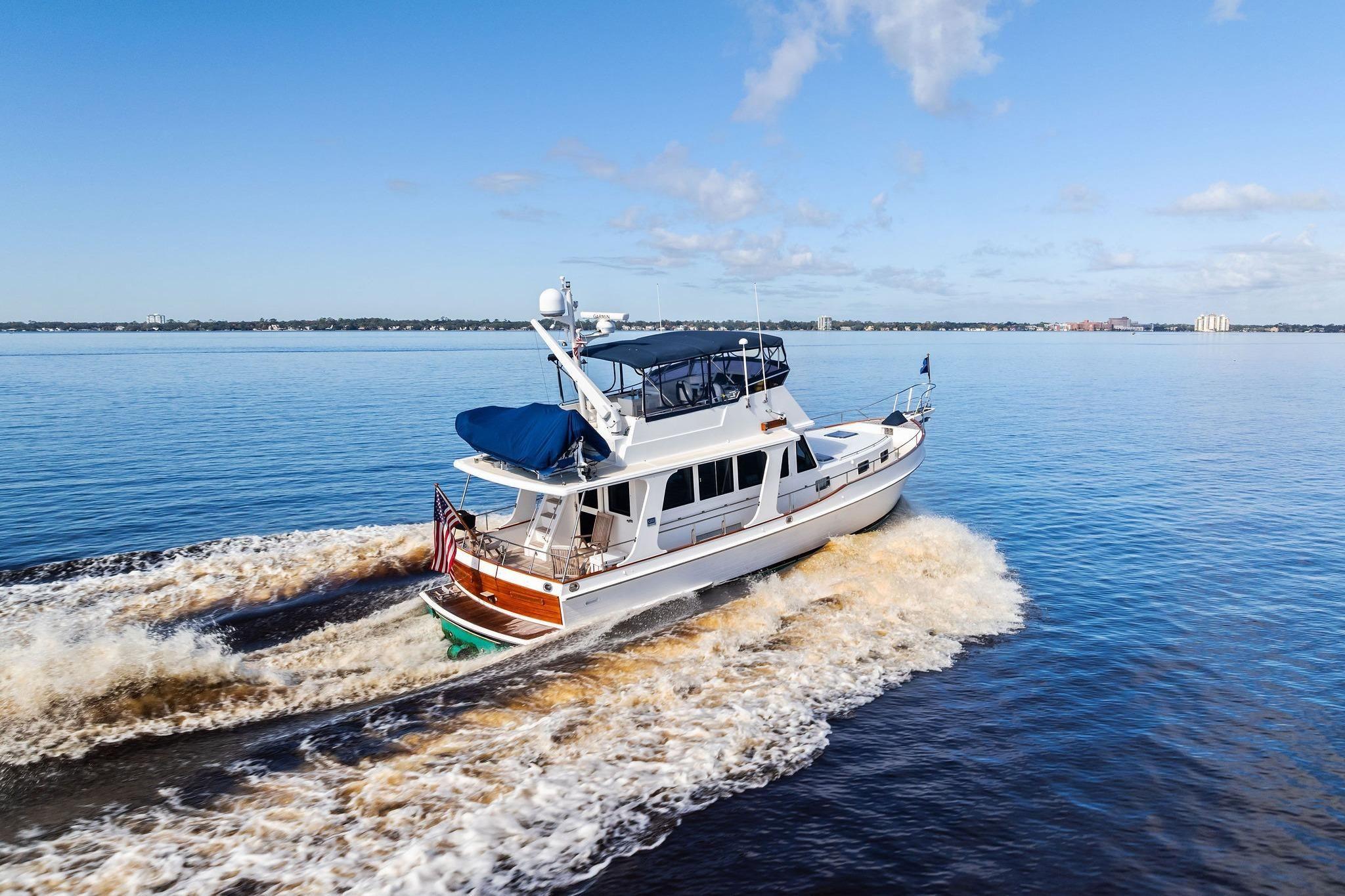 Grand Banks Yachts 47 Heritage EU For Sale