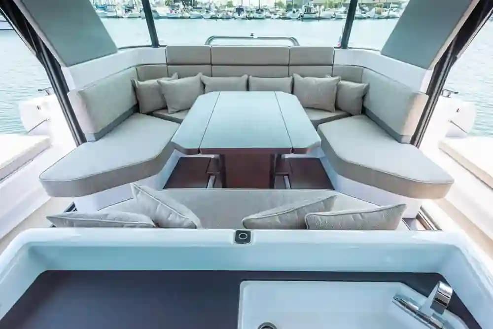 2025 Axopar 45 XC Cross Cabin Sold in Seattle, Washington Motor Yacht 2