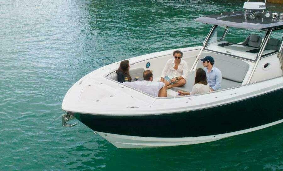 Fishing Raptor 390 Solarium For Sale