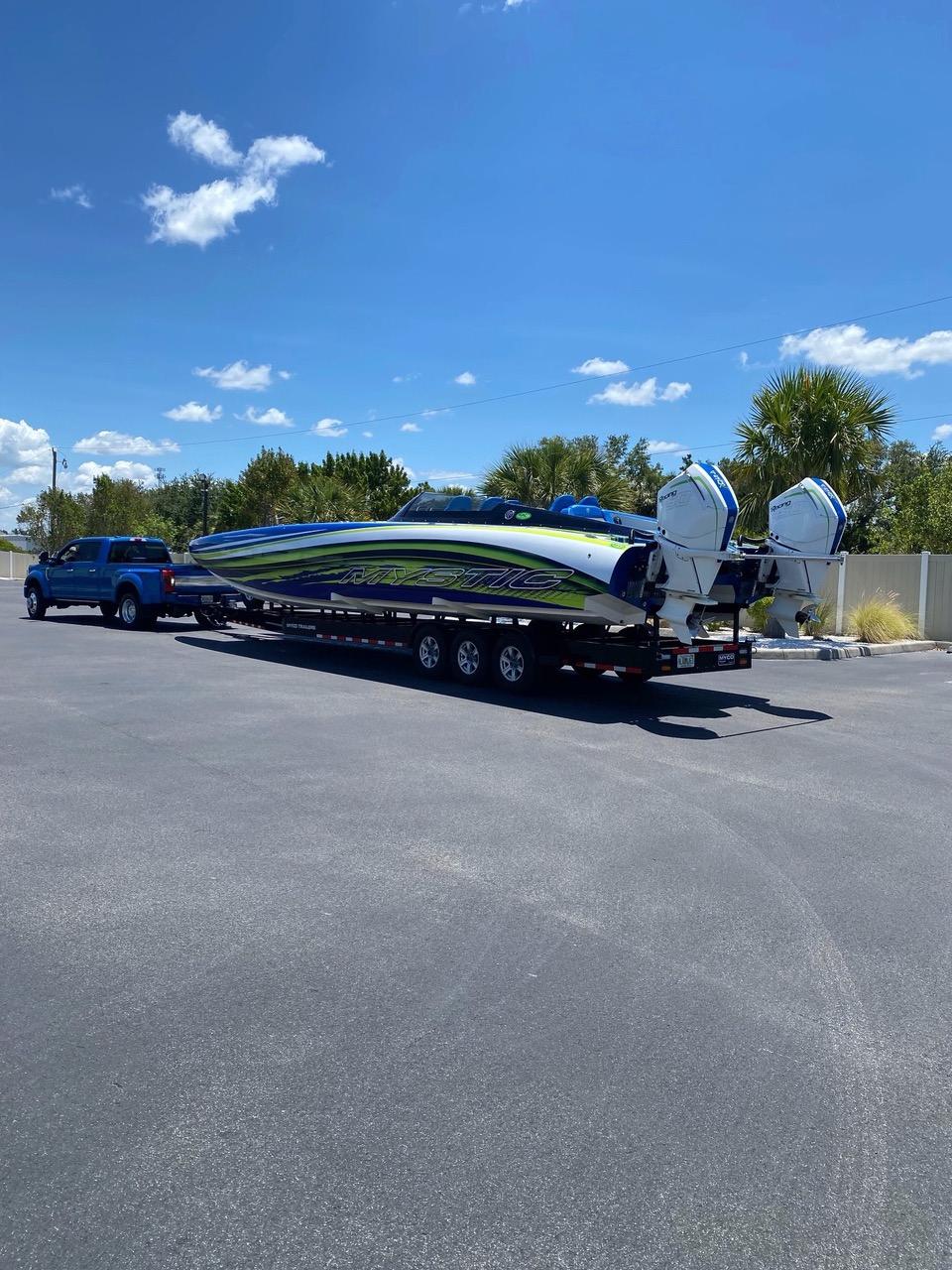2022 Mystic Powerboats C4000