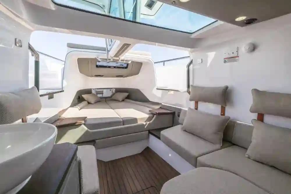 2024 Axopar 37 XC Cross Cabin Sold in Seattle, Washington Center Console 5