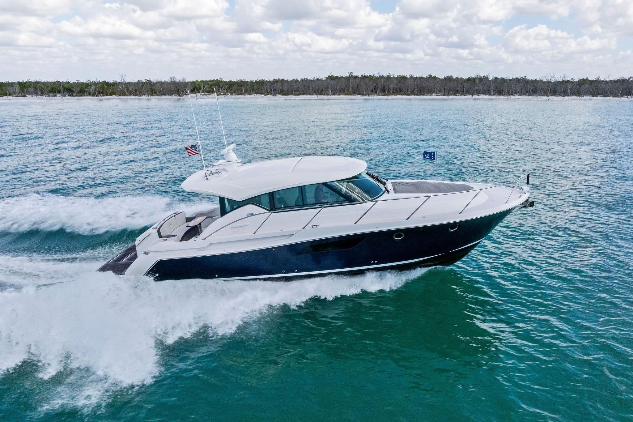 Tiara Yachts C44 Coupe for Sale