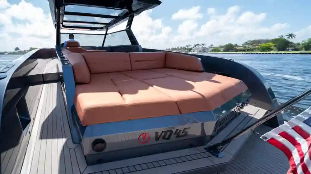 2022 Vanquish Yachts VQ45 for Sale in Fort Lauderdale, Florida Cruiser 4